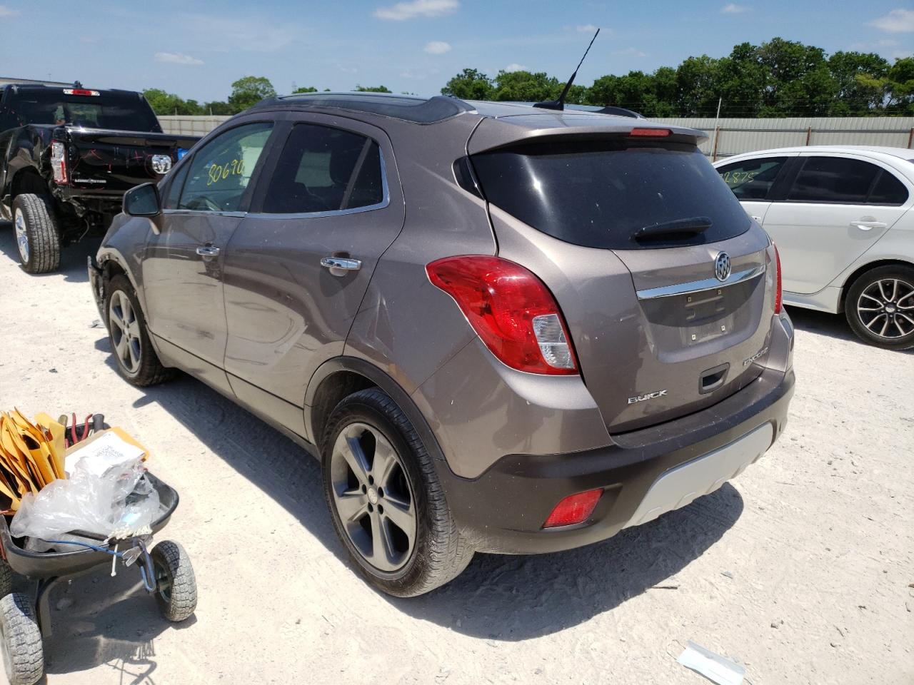 Photo 3 from auction – 2013 BUICK ENCORE CON with VIN KL4CJBSB6DB131555