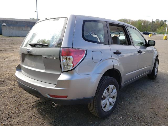 Photo 4 from auction – 2009 SUBARU FORESTER 2 with VIN JF2SH61639H776288