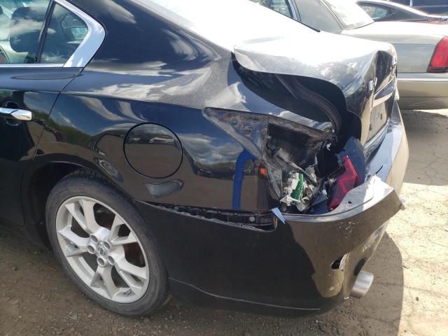 Photo 9 from auction – 2012 NISSAN MAXIMA S with VIN 1N4AA5AP8CC856181