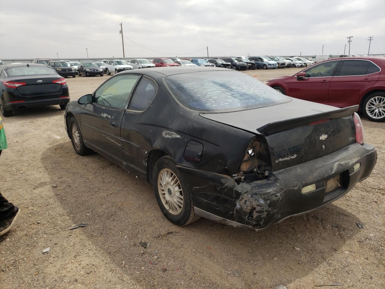 Photo 3 from auction – 2002 CHEVROLET MONTE CARL with VIN 2G1WW12E329378368