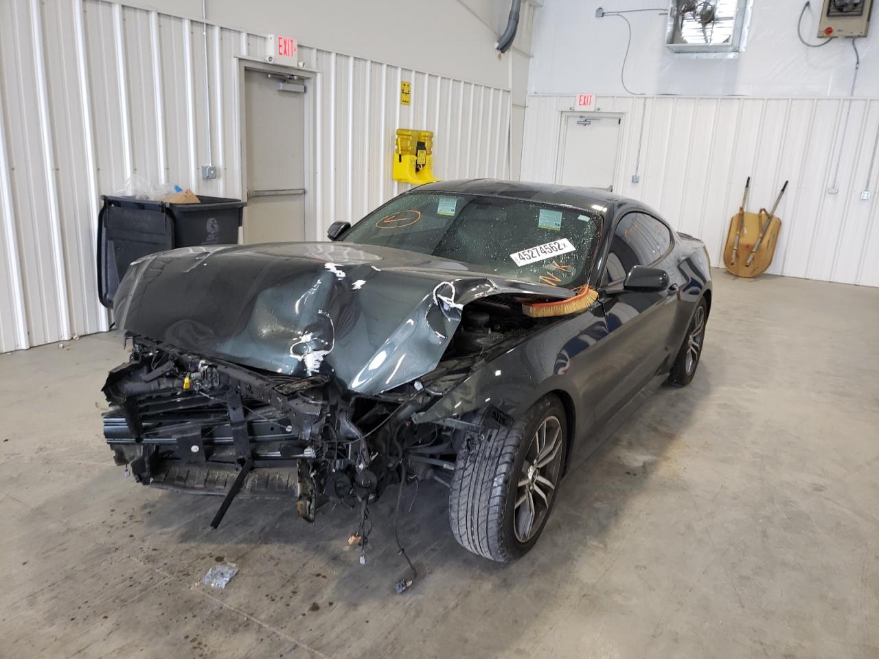 Photo 2 from auction – 2016 FORD MUSTANG with VIN 1FA6P8TH9G5283118