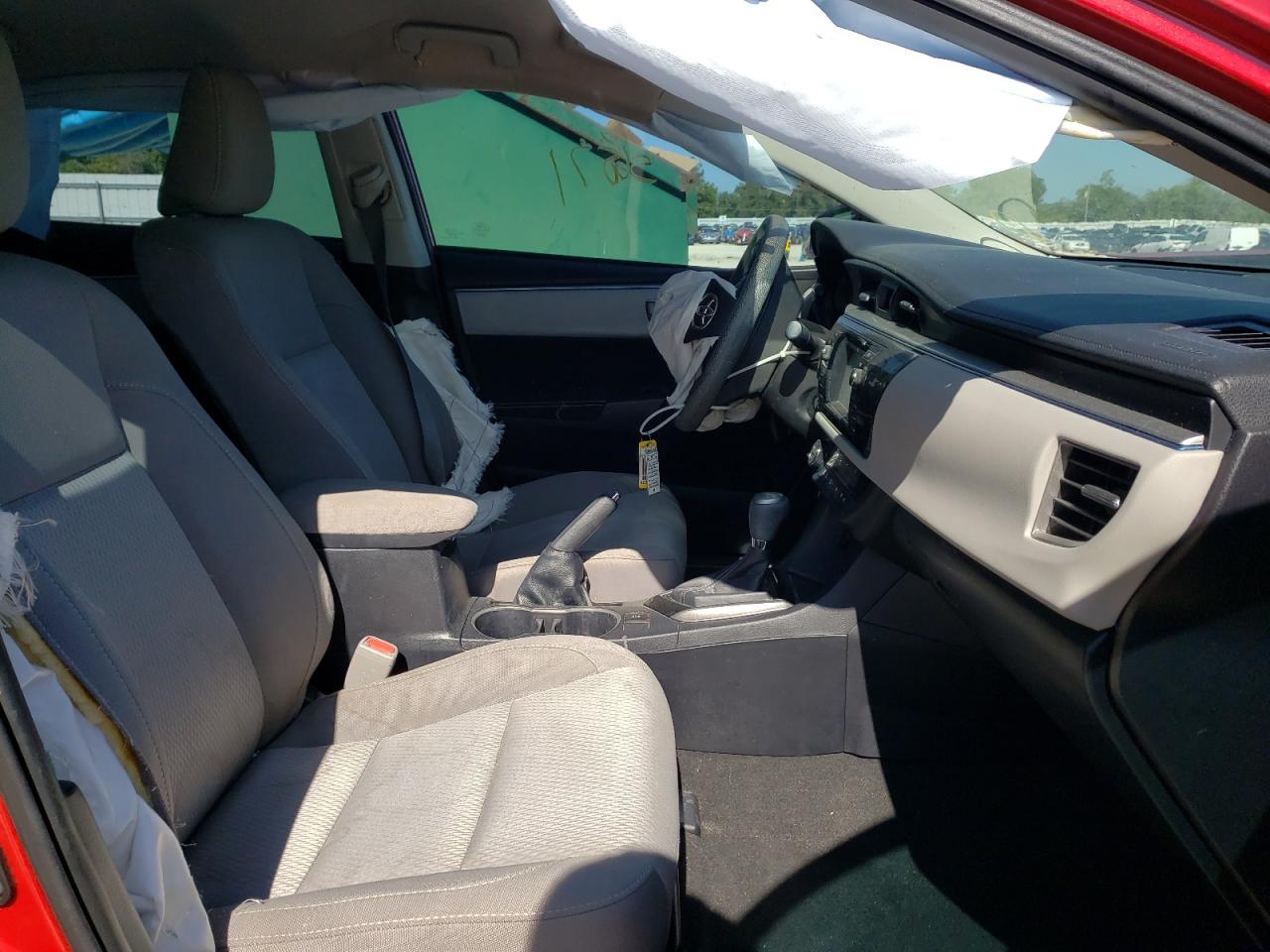 Photo 5 from auction – 2016 TOYOTA COROLLA L with VIN 2T1BURHE9GC600744