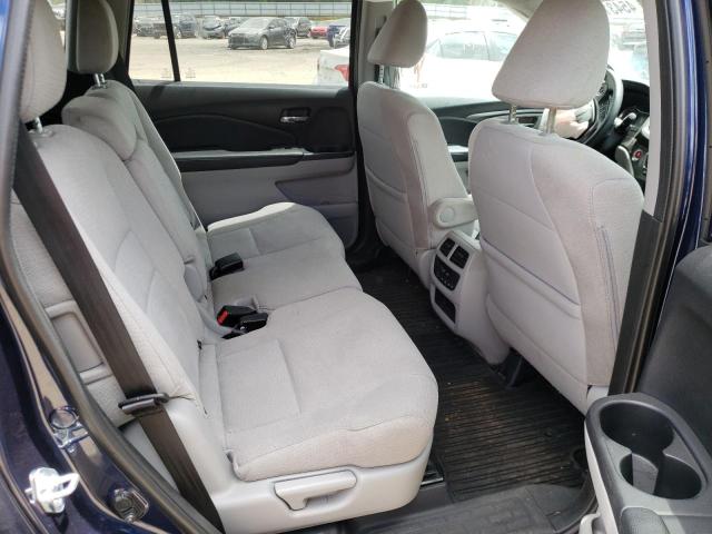 Photo 6 from auction – 2018 HONDA PILOT EX with VIN 5FNYF5H30JB031653