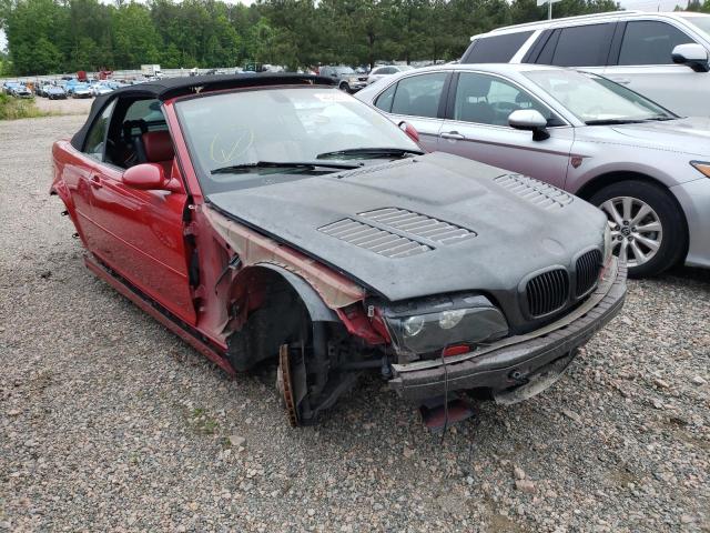 BMW M3 2004 with VIN WBSBR93454PK05711 - Photo from auction
