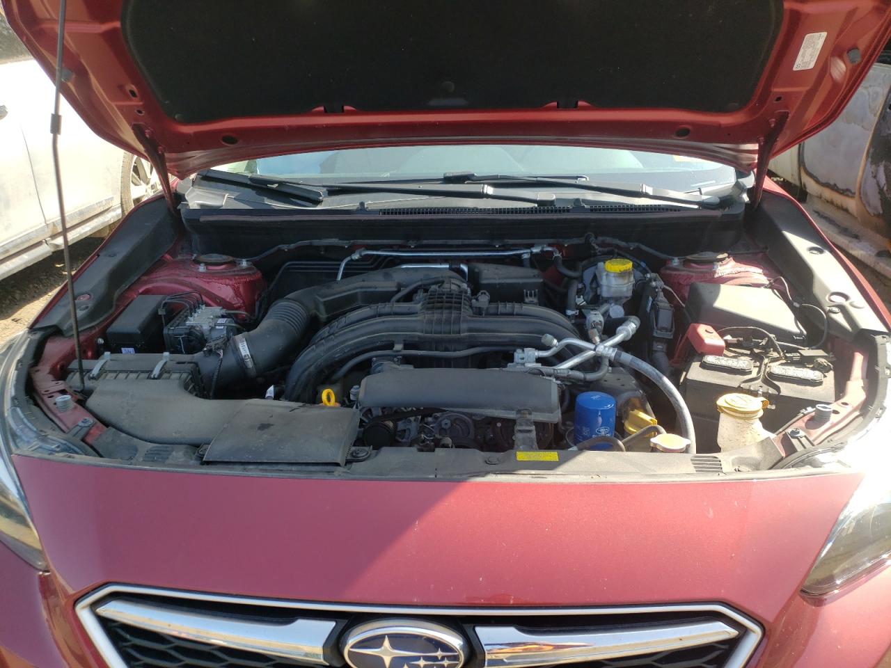 Photo 7 from auction – 2018 SUBARU IMPREZA PR with VIN 4S3GKAB62J3602821