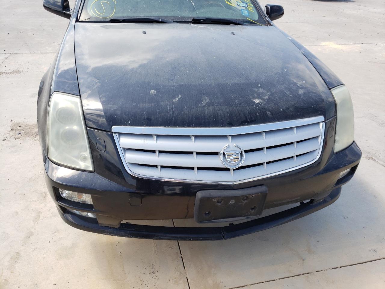 Photo 9 from auction – 2005 CADILLAC STS with VIN 1G6DC67A050171318