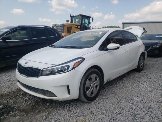 Photo 2 from auction – 2018 KIA FORTE LX with VIN 3KPFL4A7XJE212319