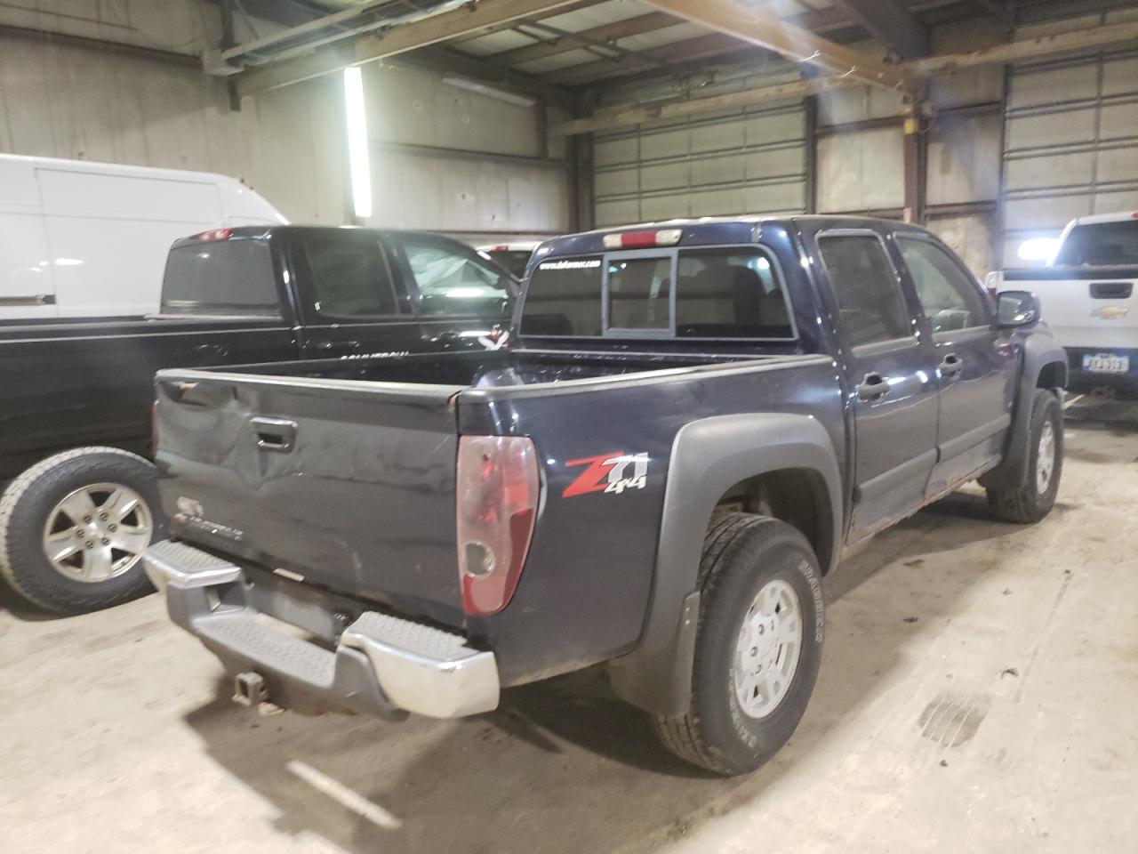 Photo 4 from auction – 2008 CHEVROLET COLORADO with VIN 1GCDT13E988170408