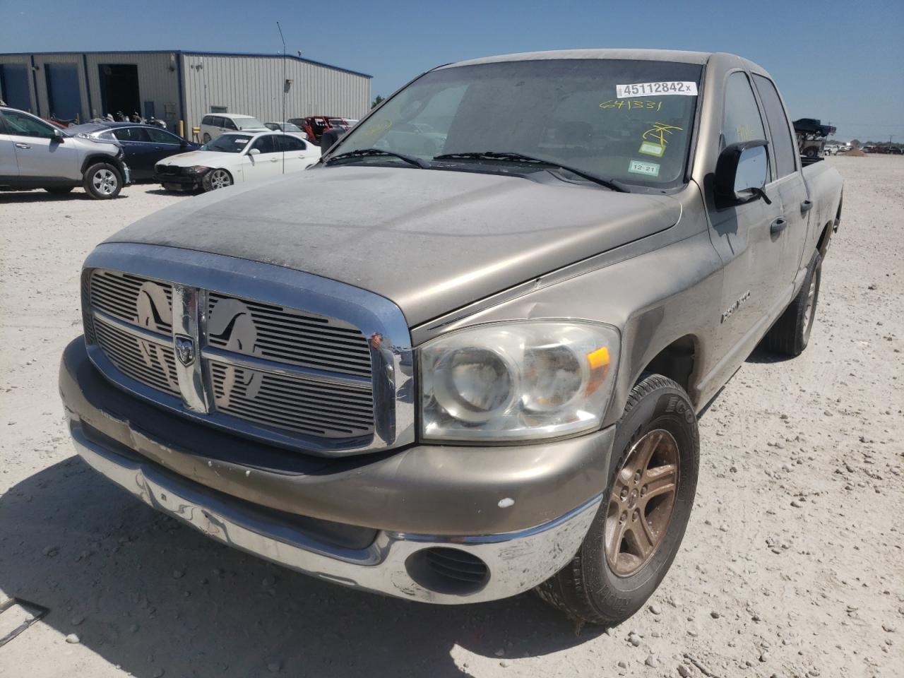 Photo 2 from auction – 2007 DODGE RAM 1500 S with VIN 1D7HA18P27J641331
