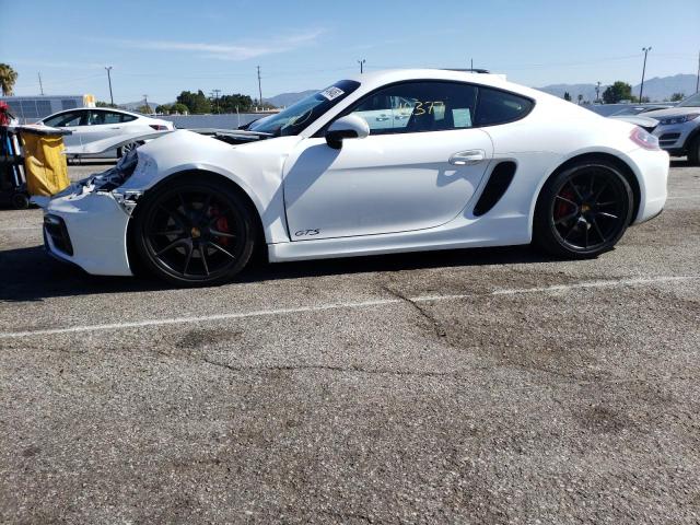Photo 9 from auction – 2015 PORSCHE CAYMAN S with VIN WP0AB2A85FK182046