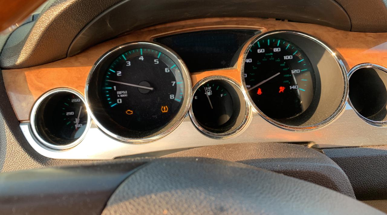 Photo 8 from auction – 2008 BUICK ENCLAVE CX with VIN 5GAER23718J223641