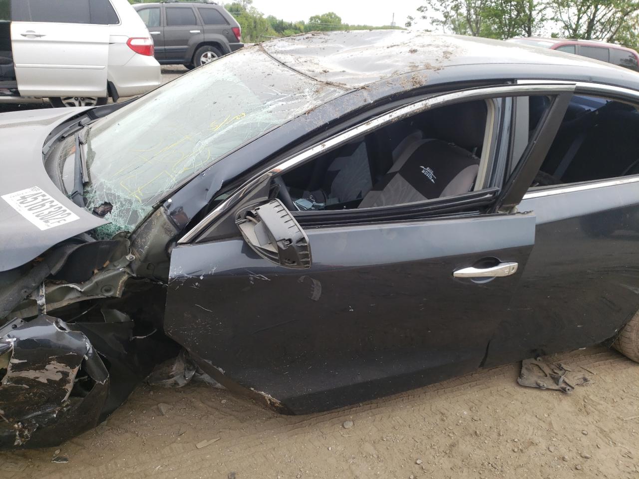 Photo 19 from auction – 2013 NISSAN ALTIMA 2.5 with VIN 1N4AL3AP4DC115350