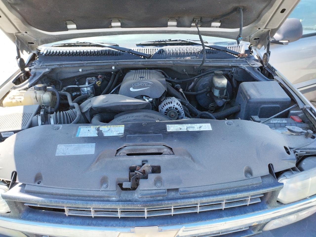 Photo 7 from auction – 2001 CHEVROLET SILVERADO with VIN 2GCEC19V111280535