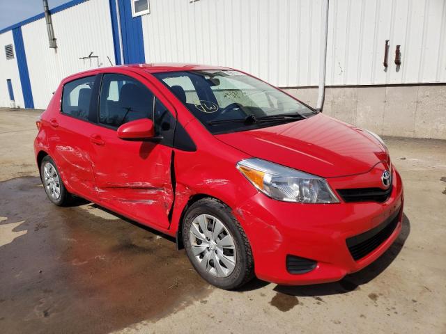 TOYOTA YARIS 2014 with VIN VNKKTUD32EA013224 - Photo from auction