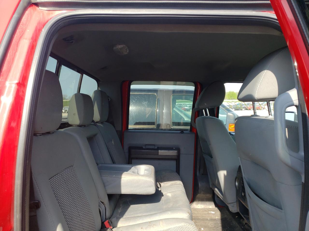 Photo 6 from auction – 2011 FORD F350 SUPER with VIN 1FT8W3BT5BEA98037