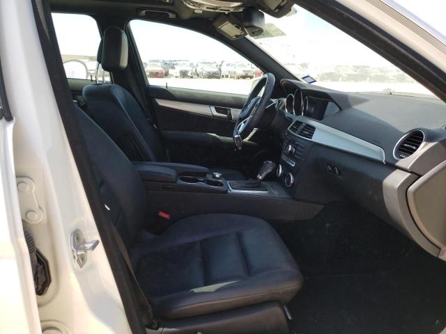 Photo 5 from auction – 2012 MERCEDES-BENZ C 250 with VIN WDDGF4HB2CF864985