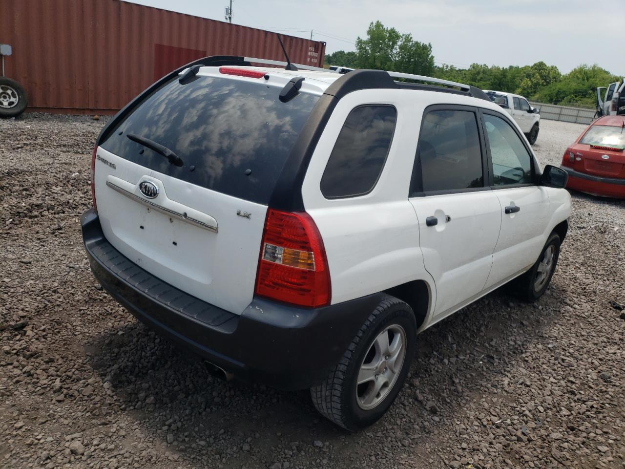 Photo 4 from auction – 2008 KIA SPORTAGE L with VIN KNDJF724987500544