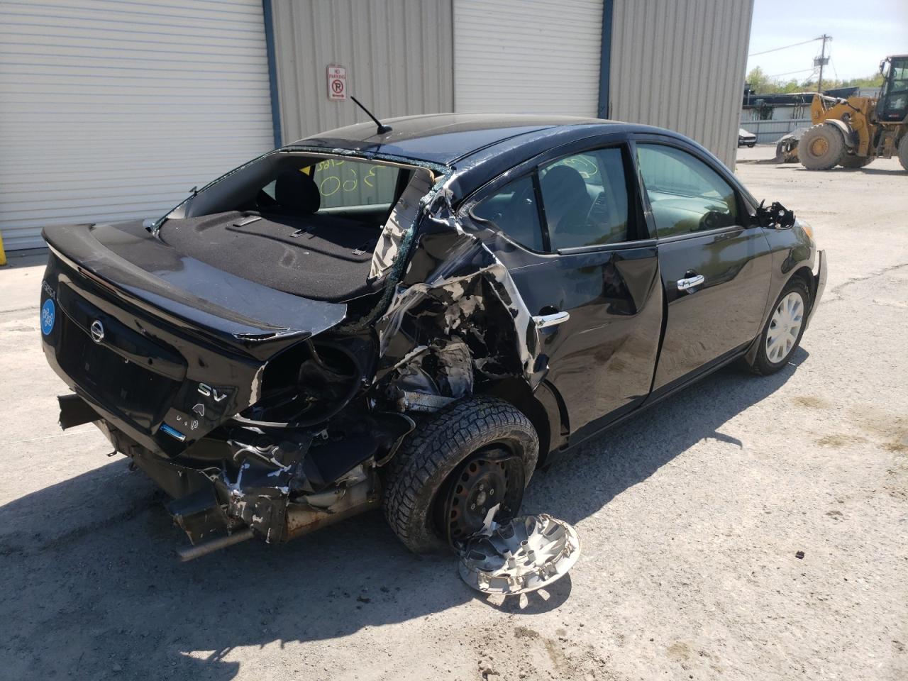 Photo 4 from auction – 2014 NISSAN VERSA S with VIN 3N1CN7AP1EK449287