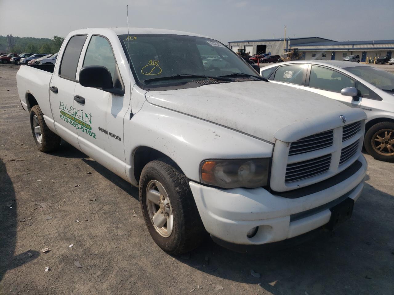 DODGE RAM 1500 S 2003 with VIN 1D7HA18NX3J522032 - Photo from auction