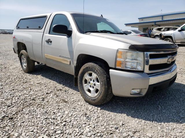 CHEVROLET SILVERADO 2007 with VIN 1GCEK14007Z534279 - Photo from auction