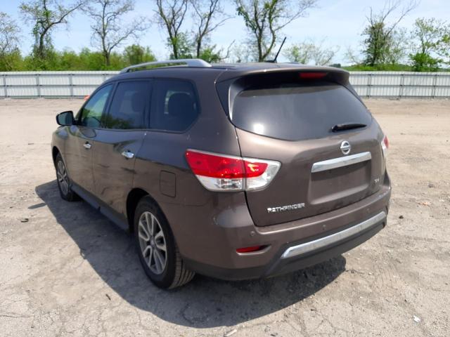 Photo 3 from auction – 2016 NISSAN PATHFINDER with VIN 5N1AR2MNXGC600797