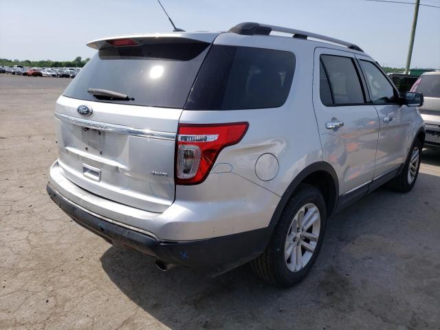 Photo 4 from auction – 2014 FORD EXPLORER X with VIN 1FM5K8D89FGB21345