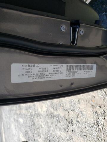 Photo 10 from auction – 2016 DODGE CHARGER SX with VIN 2C3CDXHG1GH222827