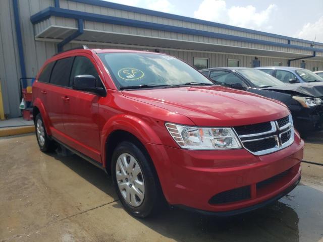 DODGE JOURNEY SE 2017 with VIN 3C4PDCAB7HT505133 - Photo from auction