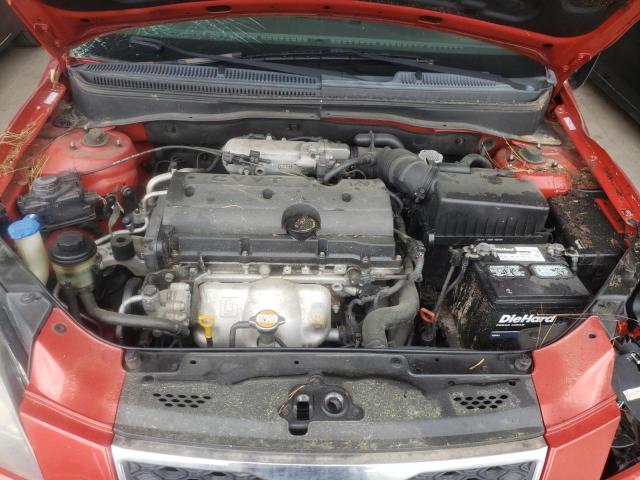 Photo 7 from auction – 2011 KIA RIO BASE with VIN KNADH4A35B6960504