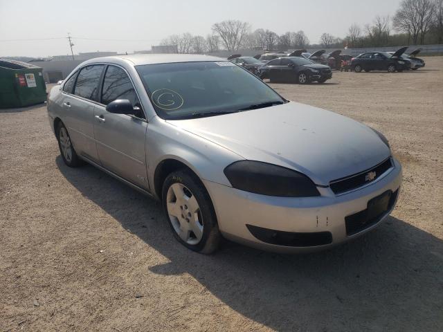 CHEVROLET IMPALA SUP 2006 with VIN 2G1WD58C269363255 - Photo from auction