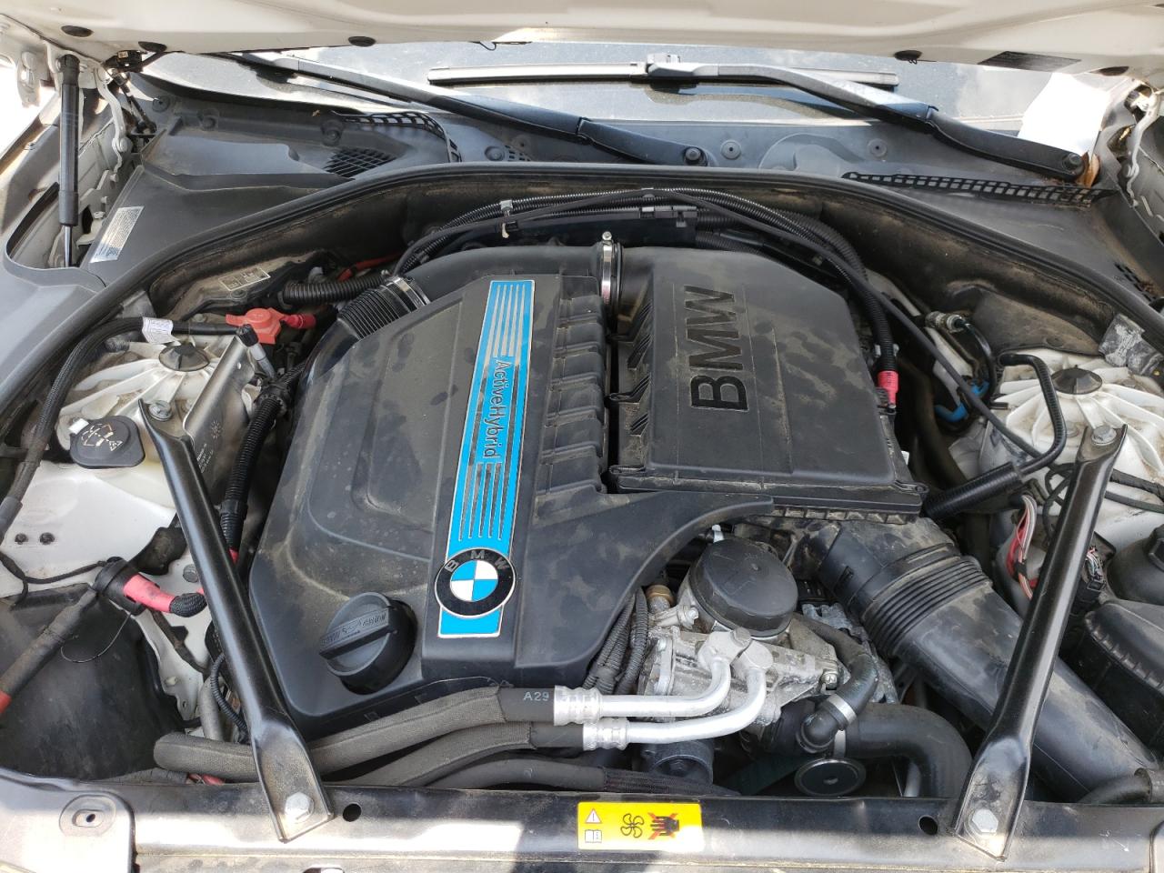 Photo 9 from auction – 2012 BMW 535 I with VIN WBAFZ9C56CC751700