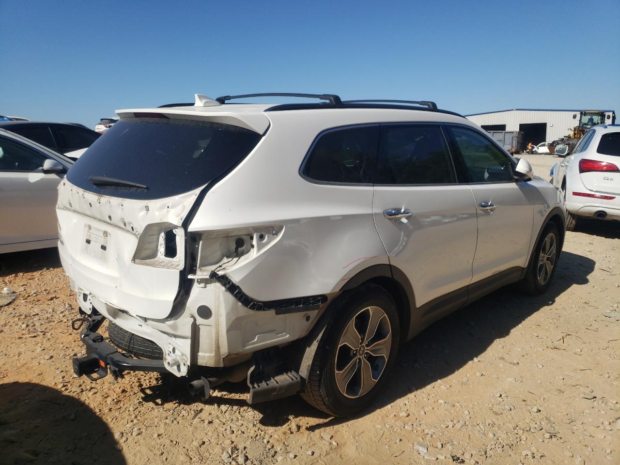 Photo 4 from auction – 2014 HYUNDAI SANTA FE G with VIN KM8SM4HF7EU080325