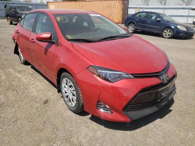 Photo 1 from auction – 2018 TOYOTA COROLLA L with VIN 2T1BURHE6JC032167