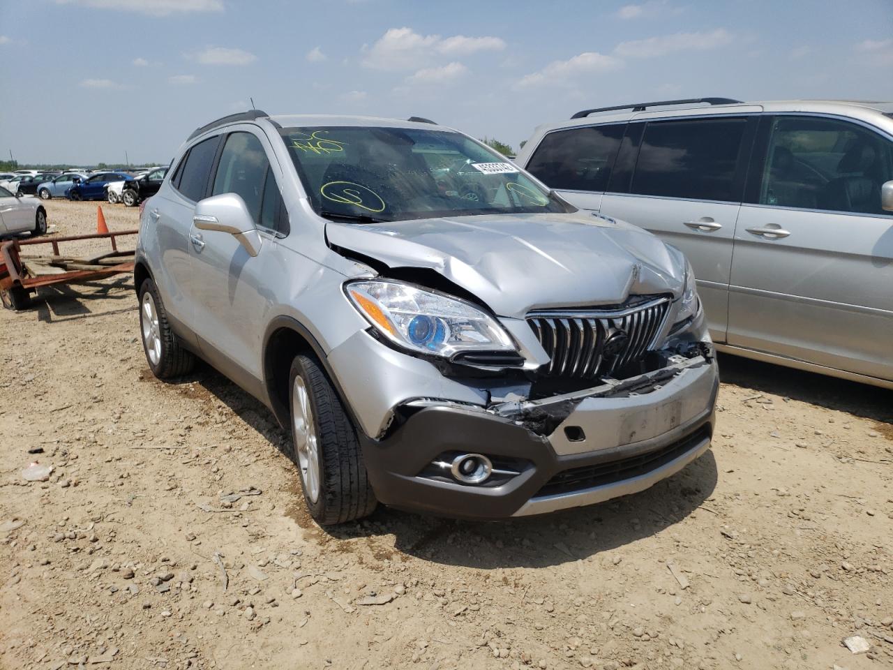 BUICK ENCORE CON 2015 with VIN KL4CJFSB3FB143401 - Photo from auction