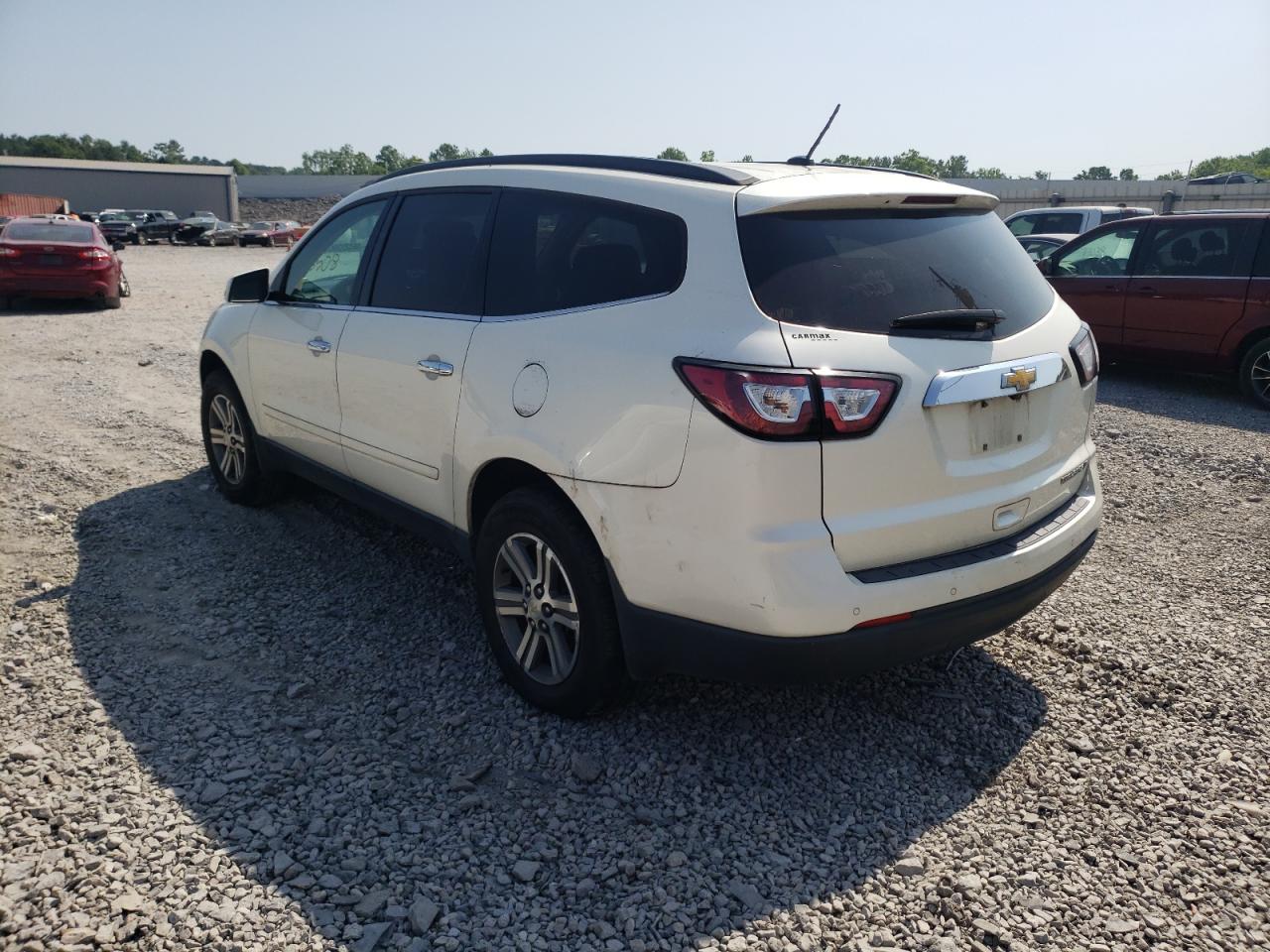 Photo 3 from auction – 2015 CHEVROLET TRAVERSE L with VIN 1GNKRHKD3FJ212012