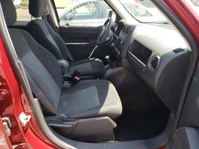 Photo 5 from auction – 2016 JEEP PATRIOT SP with VIN 1C4NJPBB1GD643356