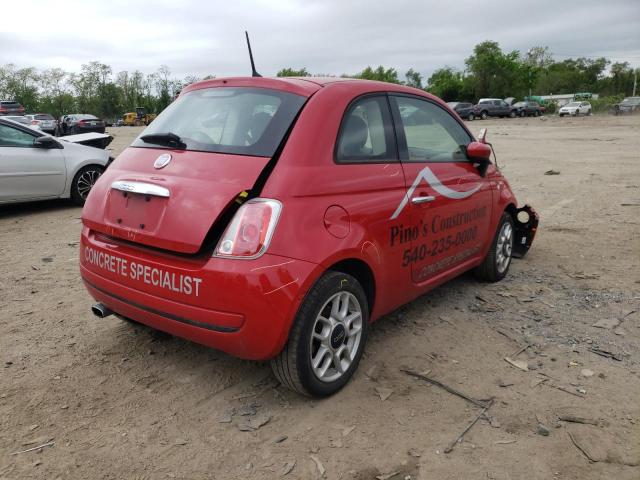 Photo 4 from auction – 2015 FIAT 500 POP with VIN 3C3CFFAR8FT509376