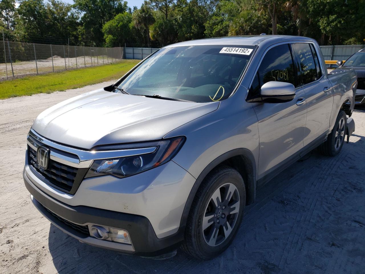 صورة رقم 2 من المزاد - 2019 HONDA RIDGELINE مع VIN 5FPYK3F77KB024794