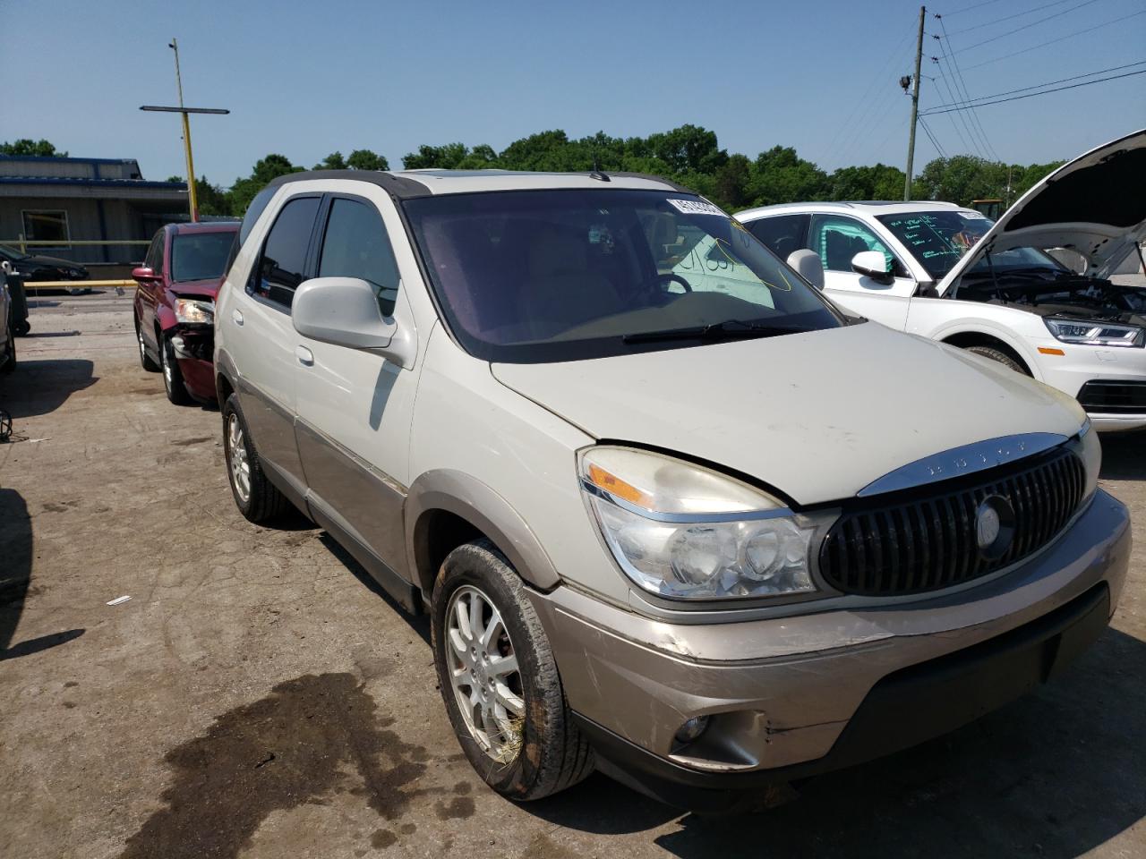 Photo 9 from auction – 2005 BUICK RENDEZVOUS with VIN 3G5DA03E65S556214