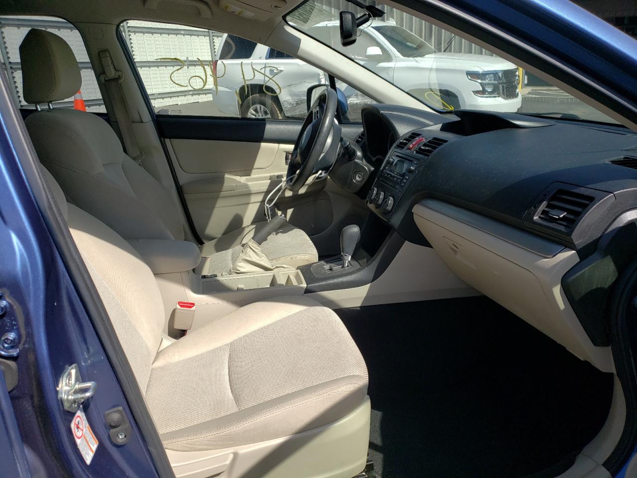 Photo 5 from auction – 2014 SUBARU XV CROSSTR with VIN JF2GPACC4E8222816