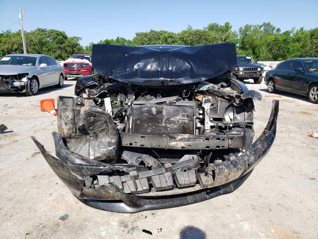 Photo 9 from auction – 2019 DODGE CHARGER SX with VIN 2C3CDXBG0KH745256