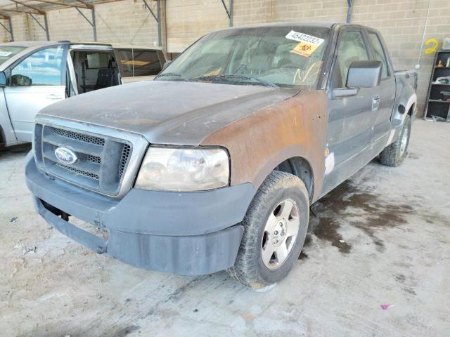 Photo 2 from auction – 2005 FORD F150 with VIN 1FTRX02W75KB79962