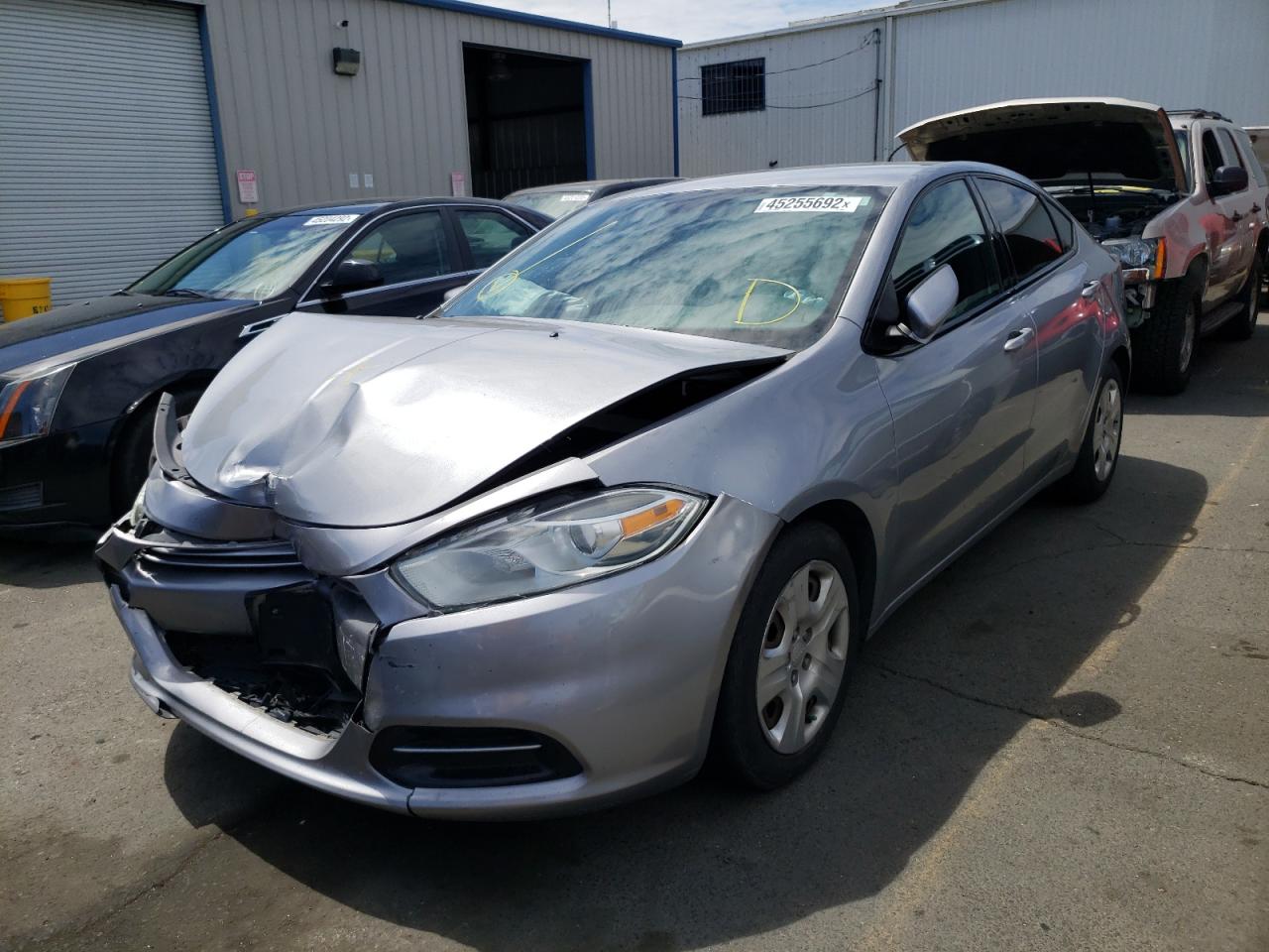 Photo 2 from auction – 2014 DODGE DART SE with VIN 1C3CDFAA7ED706382