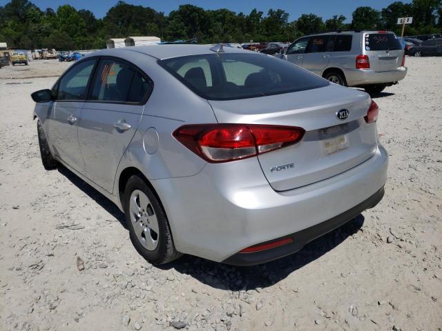 Photo 3 from auction – 2017 KIA FORTE LX with VIN 3KPFK4A71HE035978
