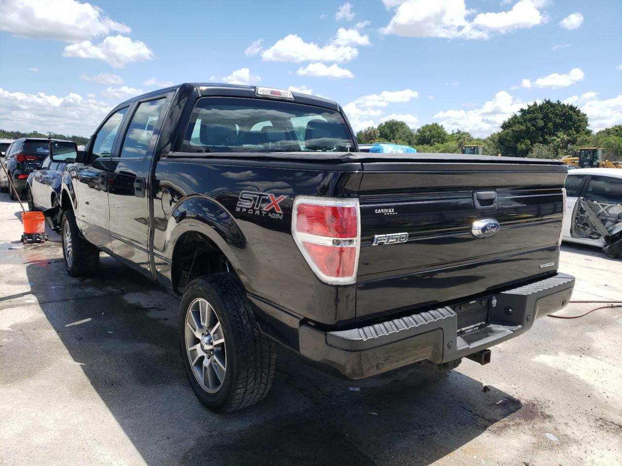 Photo 3 from auction – 2014 FORD F150 SUPER with VIN 1FTFW1EF8EKF05534