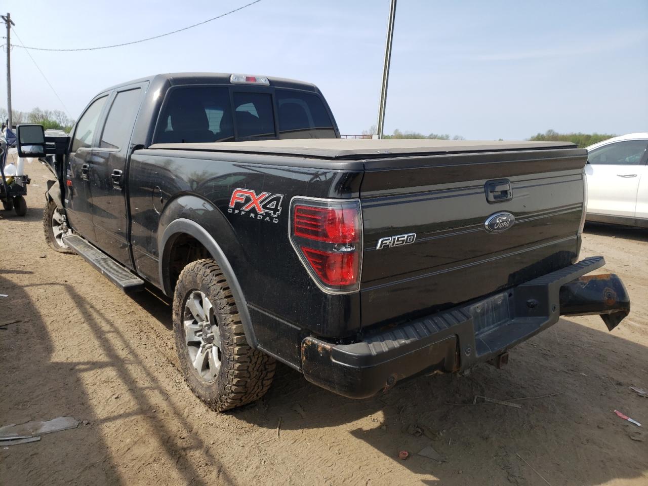 Photo 3 from auction – 2012 FORD F150 SUPER with VIN 1FTFW1ET4CFC26139