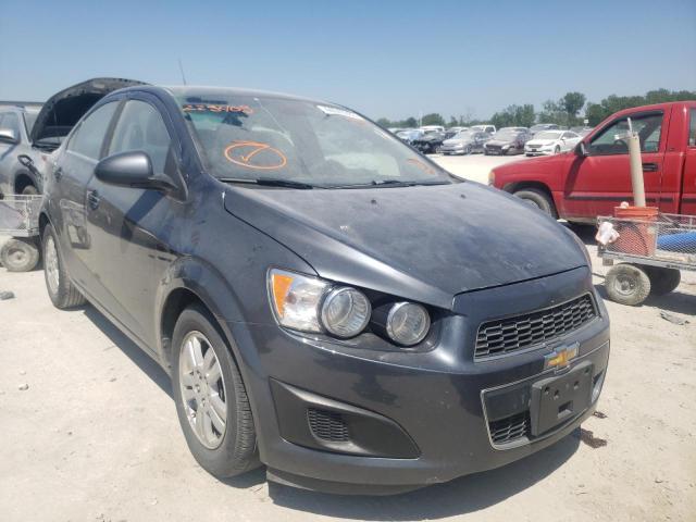 CHEVROLET SONIC LT 2012 with VIN 1G1JC5SB3C4223405 - Photo from auction