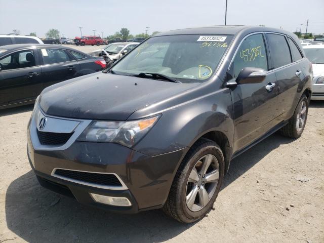 Photo 2 from auction – 2011 ACURA MDX TECHNO with VIN 2HNYD2H66BH527576