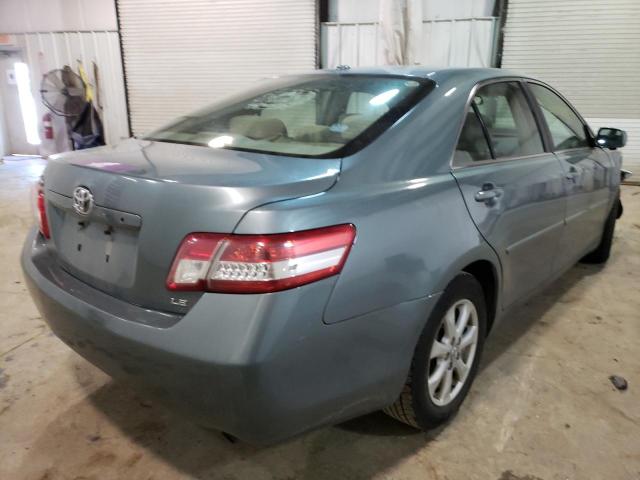Photo 4 from auction – 2011 TOYOTA CAMRY BASE with VIN 4T1BF3EK5BU649478