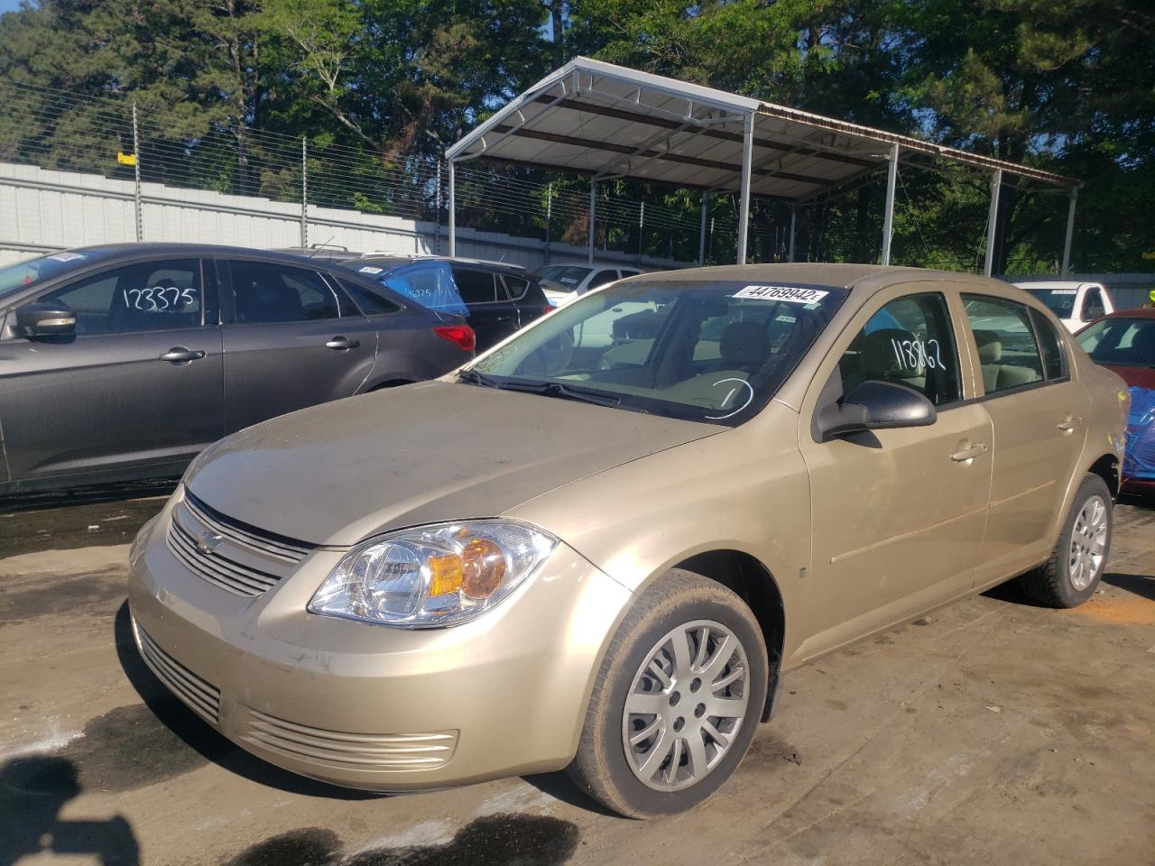 Photo 2 from auction – 2007 CHEVROLET COBALT LS with VIN 1G1AK55F477309537